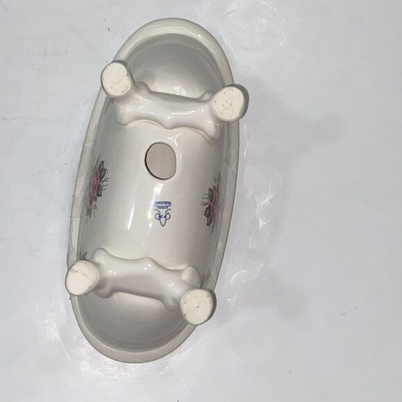 VTG, VB ATHENA CALIFORNIA MADE IN USA MINIATURE PORCELAIN CLAW FOOT TUB SOAP - Picture 7 of 11